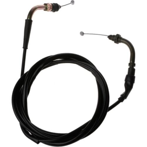 Motorcycle Throttle Cable Scooter Accelerator Cables GY6 Engine For Yamaha Honda
