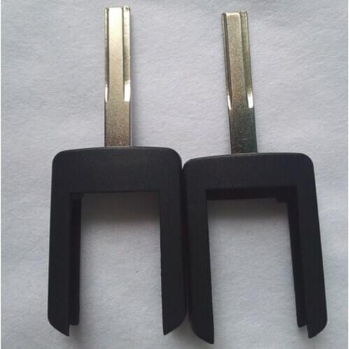 DAKATU Replacement Remote key head shell For OPEL Vauxhall Opel Corsa Combo Meriva HU43 Blade