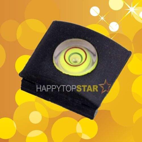 Hot shoe Hotshoe Protector cover cap With Bubble Spirit Level for CANON EOS 760D 80D 70D 5D III NIKON D810 D810A D5300 D7200 D5