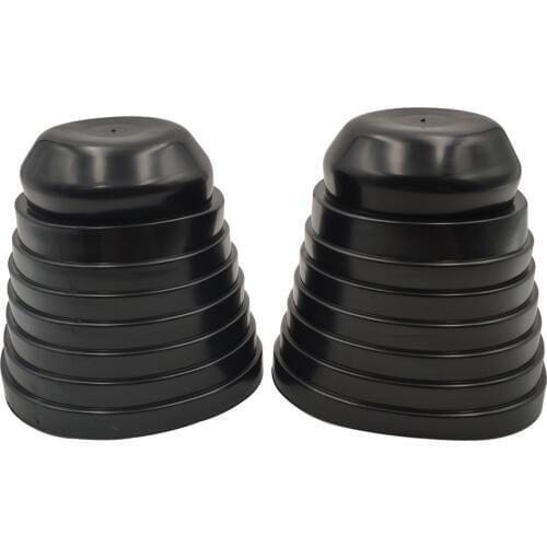 HID Headlight Cover Car LED Light Cap Rubber Dust Cover Dustproof Universal 80mm 85mm 90mm 95mm 100mm