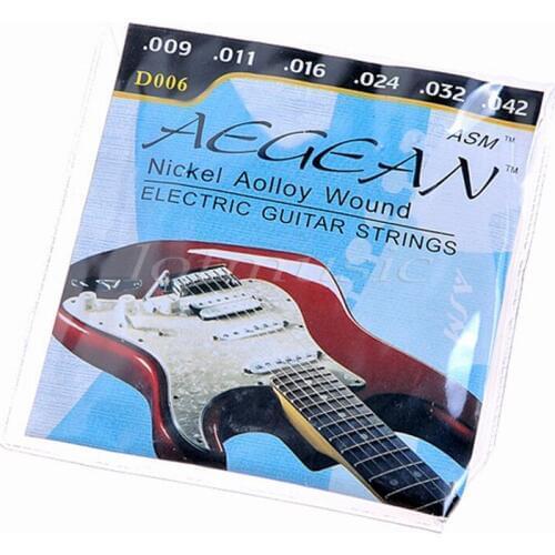 1Set 009 - .042 Nickel Alloy Wound Electric Guitar Strings