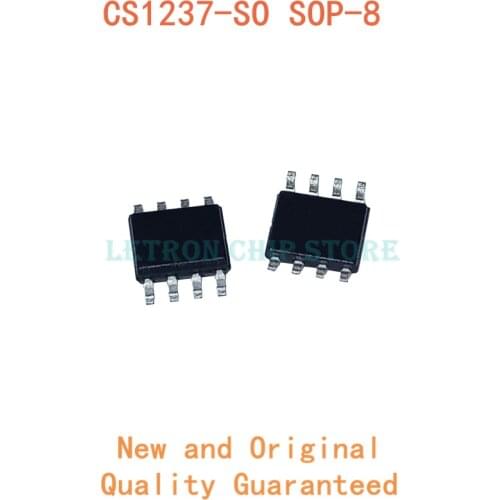 10PCS CS1237-SO SOP8 CS1237 SOP-8 SOP SOIC8 SOIC-8 SMD new and original IC