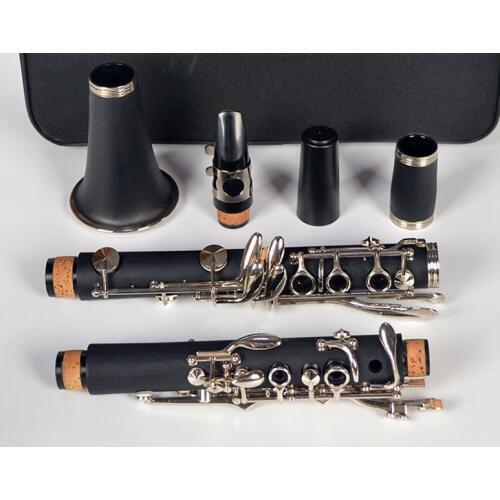 17 key B the clarinet clarinet bB western instruments nickel plated abs resin