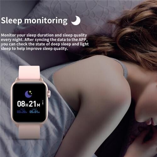 2020 NEW Smart Wristwatch Fashion Women Smart Reminder Heart Rate Calorie Step Casual Couple Clock For iPhone Huawei Xiaomi