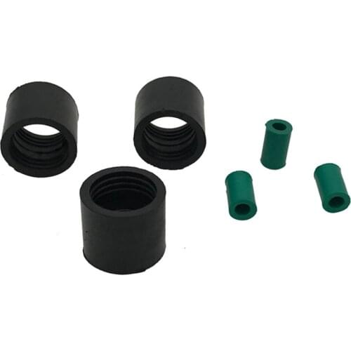 3 Pack Impulse Pipe Intake Manifold Sleeve Bushing For Husqvarna 137 142 100% Brand New And High Quality