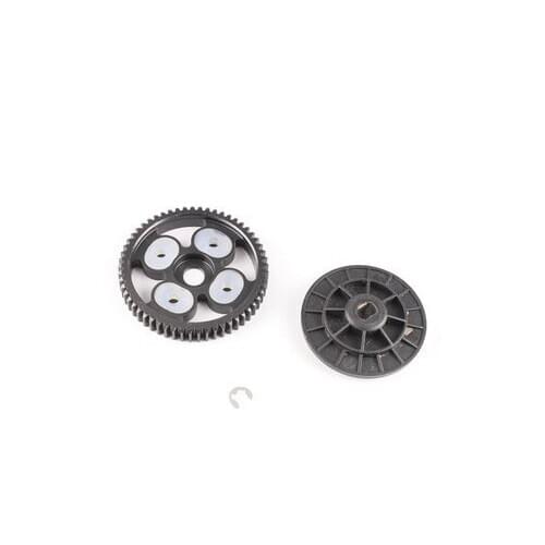 57T Steel Spur Gear assembly FOR 1/5 HPI KM Rovan Baja 5B 5T SC SS Truck Buggy RC CAR PARTS