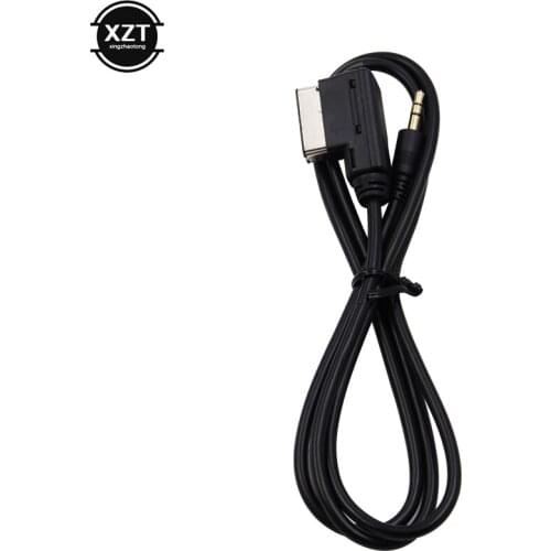 Hot sale AMI MMI to Music Interface 3.5mm Audio AUX MP3 Adapter Cable For VW For AUDI A3 A4 A5 A6 A8 Q3 Q5 Q7 DY001