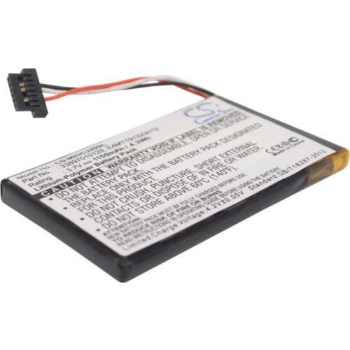 Cameron Sino 1150mah battery for MITAC Mio C320 C320B C520 C620 C700 C800 BP-LX1320/11-B0001 SN E4MT191323H12
