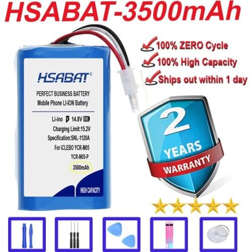 Top Brand 100% New Battery for ICLEBO ARTE YCR-M05 POP YCR-M05-P Smart YCR-M04-1 Smart YCR-M05-10 YCR-M05-30 YCR-M05-50 in stock
