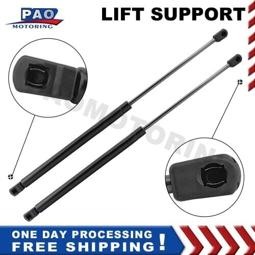 QTY2 Front Hood Gas Lift Supports Struts Shocks For 2011 2012 2013 2014 Hyundai Sonata Sedan