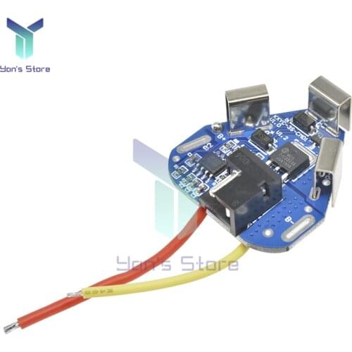 BMS 3S 12.6V 6A 18650 Li-ion Lithium Battery Charger Protection Board Newest Power Bank Balancer Equalizer for Motor Drill