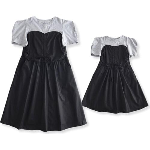 Bear Leader Matching Dresses For Mom And Daughter