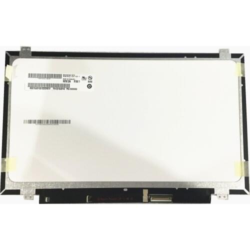Free shipping 14" touch lcd screen B140XTK01.1 B140XTK01.0 B140XTK01 WXGA HD Replacement Touchscreen 1366*768 EDP 40pins