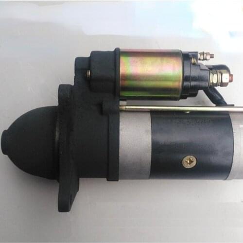 Fast Shipping starting motor QDJ265F 24V 5.5KW Weichai R4105 R6105 diesel engine starter motor a suit for chinese brand