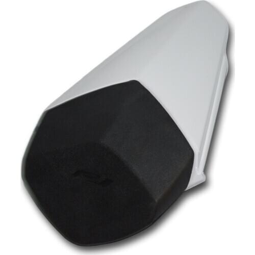 White Motorcycle Rear Tail Pillion Passenger Hard Seat Cover Cowl Fairing Seat for YAMAHA YZFR1 YZF-R1 YZF R1 2015 2016 2017 18