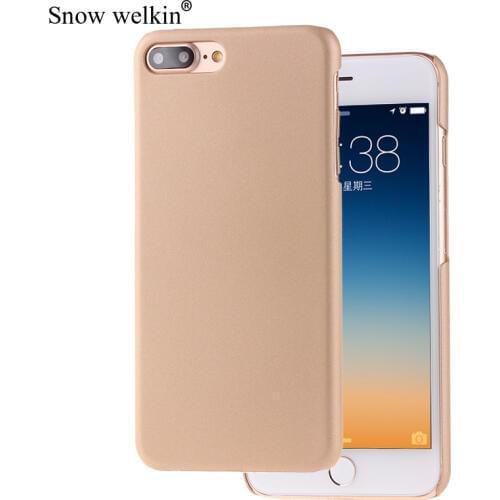Snow Welkin For Apple iPhone 7 8 New Multi Rubberized Matte Plastic Hard Case Cover For Apple iPhone 7 8 Plus Back Phone Cases