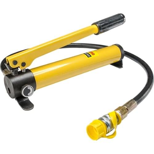 CP-180 Ultra-High Pressure Hydraulic Hand Pump Manual Pump Hydraulics Large Oil Volume Hand Pump High Pressure Oil Pump