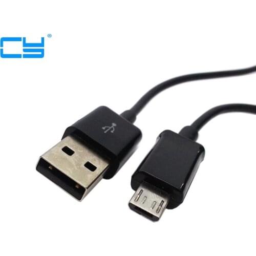 Long 8MM Male Micro USB Data Charging Cable for Samsung Huawei HTC Cellphone S4 i9100 i9500 N7100 I9220