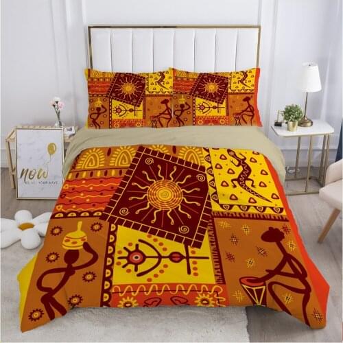 Egyptian Duvet cover Quilt/Blanket/Comfortable Case Double King Bedding 140x200 240x260 200x200 for Home fiery