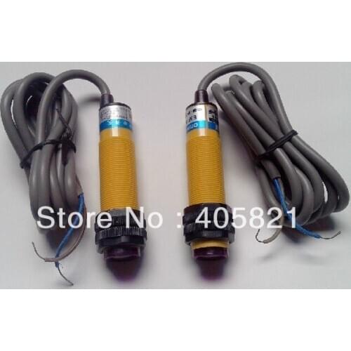 Photoelectric switch,E3F3-10DN2 10L,NPN,3-wire NC,diameter 30mm,Diact type,infrared switch