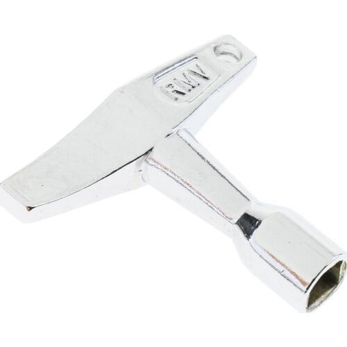 Chrome Metal Drum Tuning Key Drum Hardware for Drum Percussion Instrument Parts