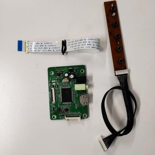 Kit for NT156WHM-N45/NT156WHM-N22 EDP 15.6" HD HDMI LED LCD Screen 1366x768 Cable Monitor Driver mini Controller Board Panel