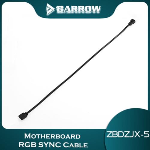 Barrow ZBDZJX-5 5v 3pin Interface Aurora main board lamp control expansion adapter cables