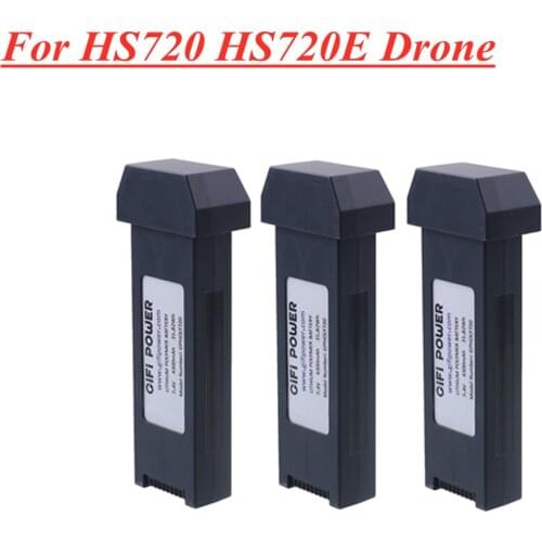 7.4V 4300mah Lipo Battery for HS720 HS720E Remote Control Quadcopter spare parts Accessories 7.4V Drone Battery