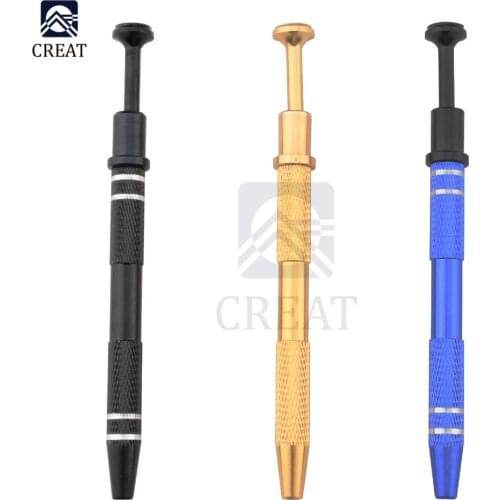 IC Extractor Pickup BGA Chip Picker Patch IC Suck Pen Electronic Repair Tools Metal Four Claw For Electronic Component Grabber