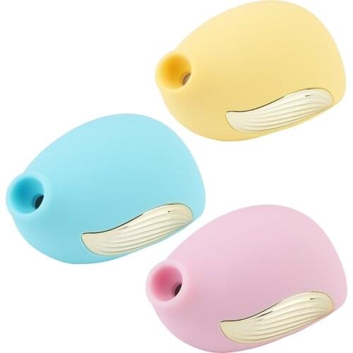 Cute Sucking Vibrators For Women Nipple Clitoral Stimulator Sex Toys Adults Products Sucker Erotic Female Masturbator Machine