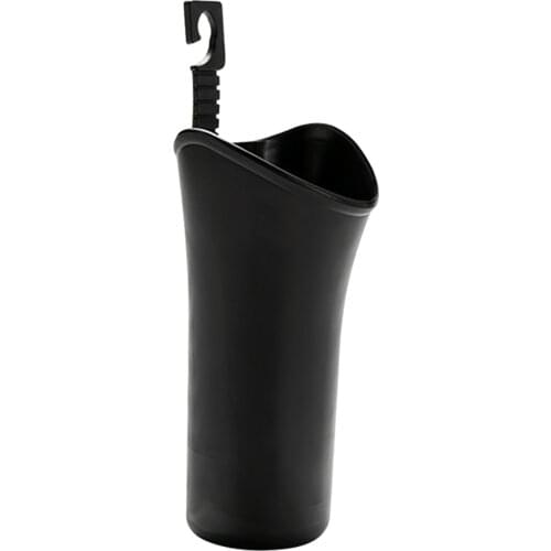 Multi-Function Auto Car Interior Umbrella Holder Bucket Storage Box Bucket Case Garbage Can Hanging Organizer Black