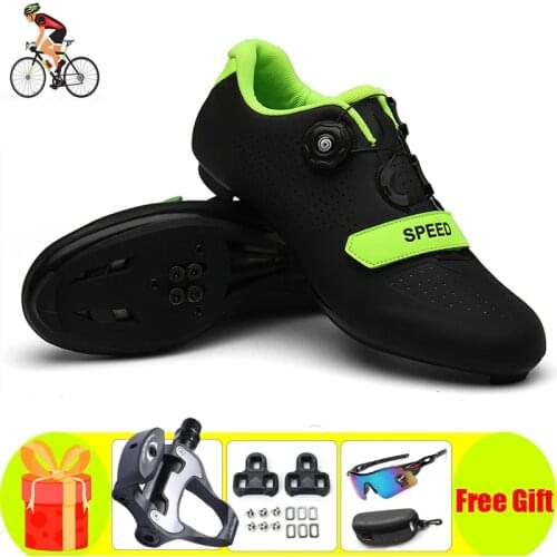 New Road Cycling Shoes Men Sneakers Bike Bicycle Shoe Outdoor Light Racing Sports Cycling Bicicleta Carretera