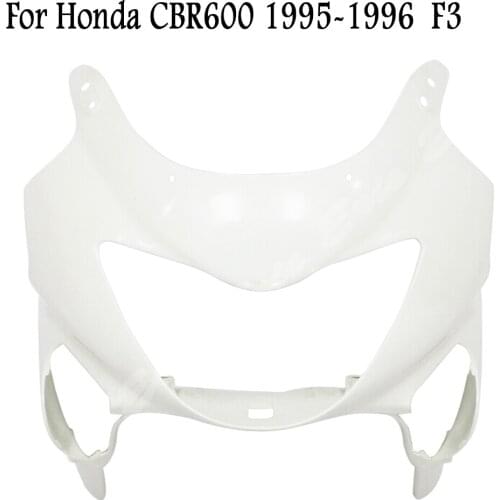 Unpainted Upper Front Cowl Nose Fairing For Honda CBR600 F4 1999 2000