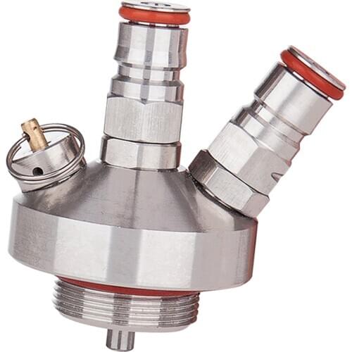 Stainless Steel Homebrew Keg Spear Bar Beverage Beer Growler Dispenser