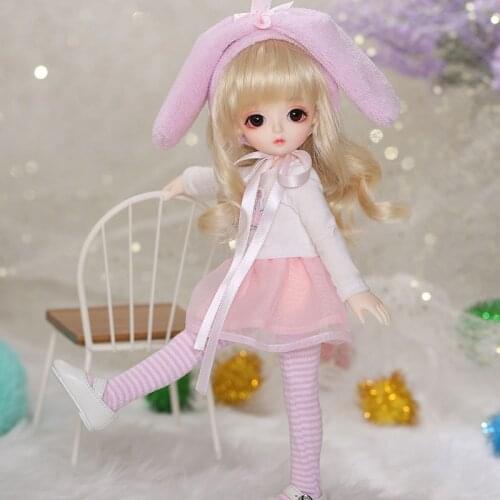 New arrival LCC Miu BJD SD Doll 1/6 Body Model Boys Girls Oueneifs High Quality Resin Toys Free Eye Balls Fashion Shop