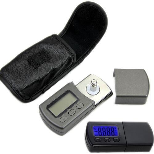 New Professional LP Digital Turntable Stylus Force Scale Gauge led Backlight Measurement Analysis Instruments