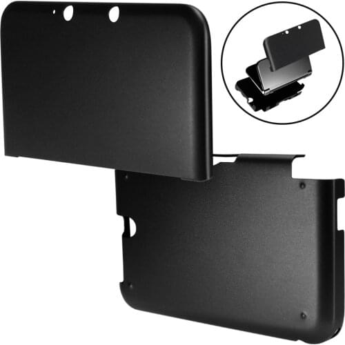 OSTENT Anti-shock Hard Aluminum Metal Box Cover Case Shell for Nintendo 3DS XL LL