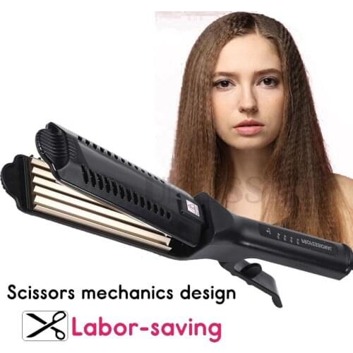Steam Hair Straightener Flat Iron Curling Iron Ceramic Hair Straightening Iron Corrugation For Hair Ionic Hair Tools For Women