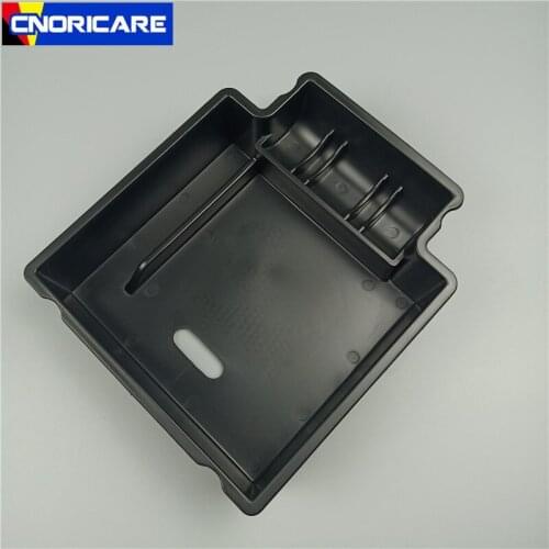 Car Center Console Armrest Storage Box Decoration Cover Trim For Porsche Macan 2014-16 Interior Modified Accessories