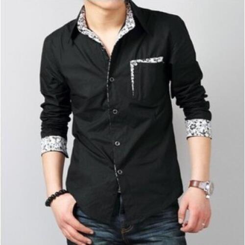 Plus Size M-3XL 4XL 5XL 6XL 7XL(chest 135cm) Man Shirt 2014 New Spring Summer Autumn Male Shirts Cotton Mens Clothing xxxxxxxl