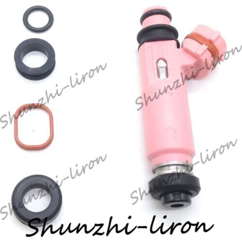 Fuel Injector Repair Kits for Mitsubishi Pajero for Mazda Japanese car Including Micro Filter Rubber seal orings 195500-4140