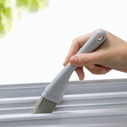 Window Groove Cleaning Brush Home Cleaning Tools Windows Slot Cleaner Brush Keyboard Nook Cranny Dust Shovel Track Cleaner
