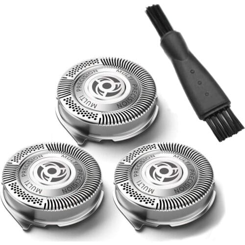 3pcs HQ8 SH50/52 Shaver Heads Replacement for Philips PT720 PT724 PT730 AT810 AT830 HQ6090 7800XL HQ8160 8890XL Razor Blades