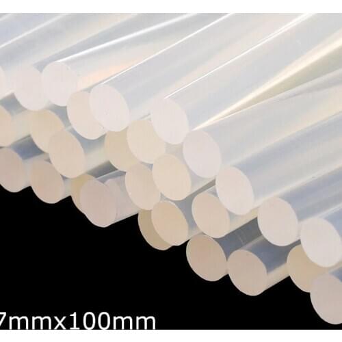 ESPLB 7mmx100mm Hot Melt Glue Sticks Craft Hand Repair Tools For Art Alloy Accessories