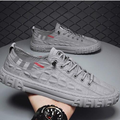 Fashion Board Shoes Mens Ice Silk Cloth Sports Shoes Mens Shoes New Driving Shoes Mens Loafers Shoe Zapatillas De Deporte