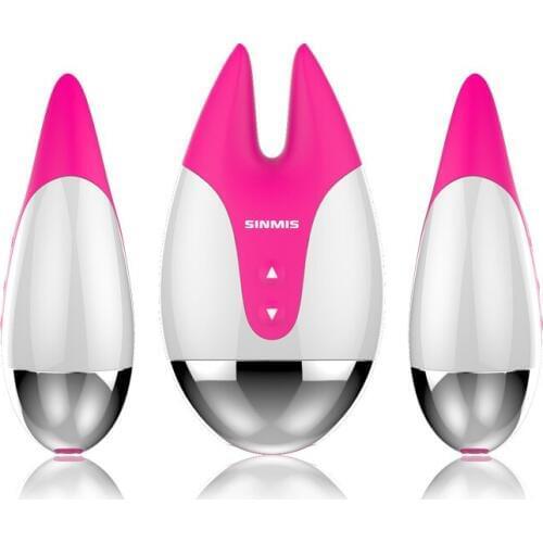 Nipple Clamp Vibrator 7 Vibration Modes Female G Spot Clitoris Stimulator Breast Body Massager Sex Machine Sex toys for Woman 08