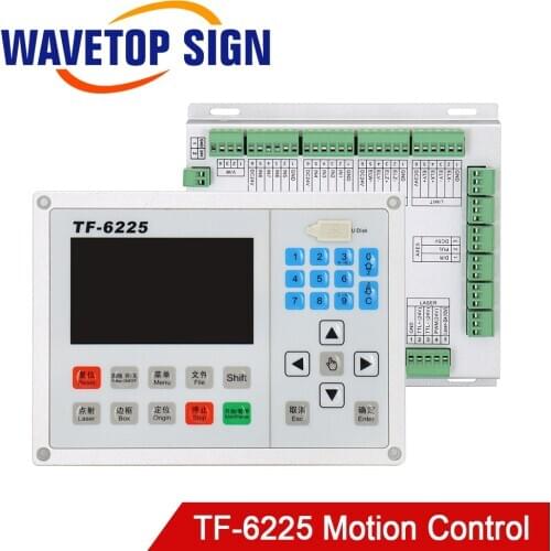 WaveTopSign Fiber Laser Motion Controller TF-6225 Metal and Non Metal Material Cutting Controller for Fiber Laser Cutter Machine