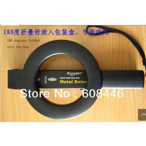 Metal detectors Guard Security Wand MD-228V handheld Security foldable tool