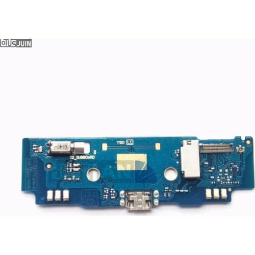 1pcs Micro USB Charging Charger Port Dock Connector Flex Cable with Microphone board for Coolpad Y90