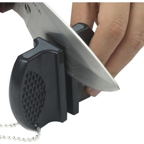 1PCS Portable Kitchen Knife Sharpener Kitchen Stone Knives Household Knife Sharpener Tools